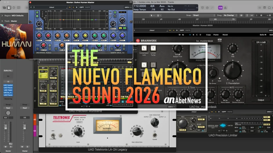 The Nuevo Flamenco Sound 2026 - Abet News