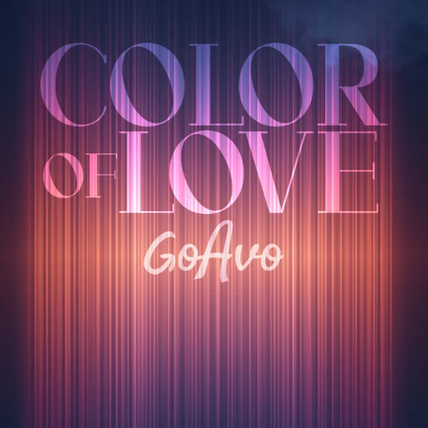 GoAvo Color of Love single